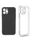 Iphone 14/15/16E PLUS PRO MAX Husa Silicon Thin 0,2mm Camera Protecti