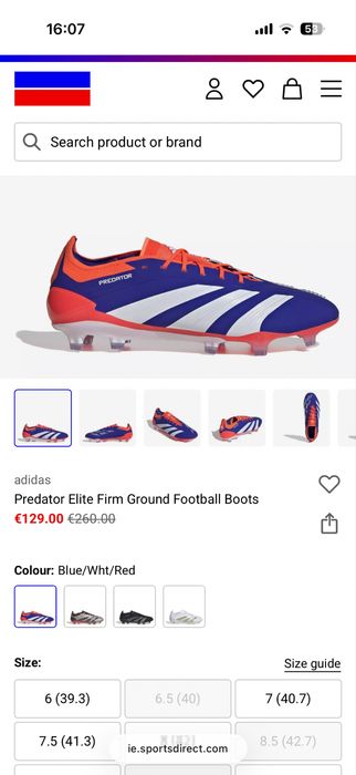 Adidas Predator Fg