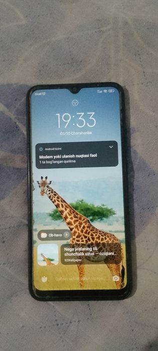 Holati yaxshi Aybi yo