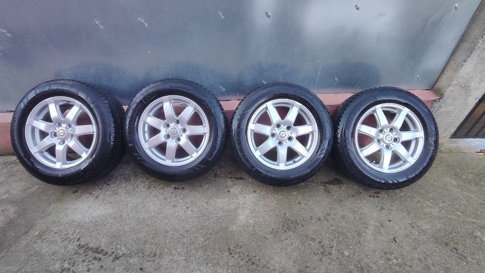 Jante/Roți pt iarnă (215/65R16) Hyundai, Kia, Dacia etc..
