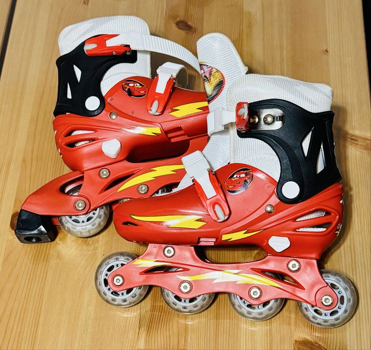 Role Casca Protectii Disney Seven Cars