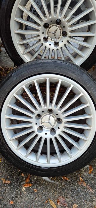 17" джанти с гуми за мерцедес CLK W209