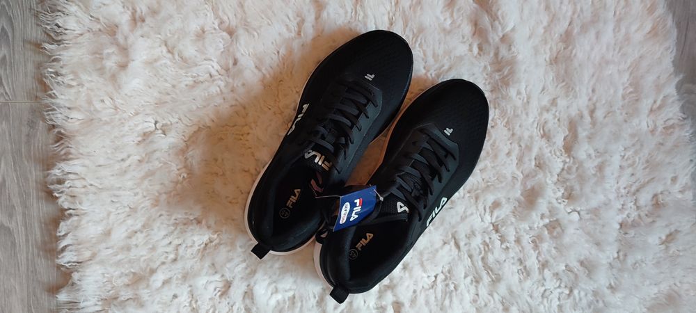 Adidași FILA, mărimea 45, albastru închis, soft foam