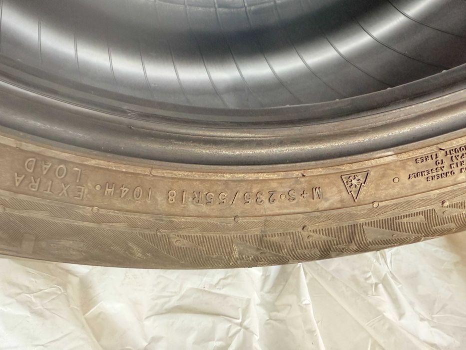 anvelope Nokian 235/55/18 1 an folosite