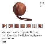 Vintage minge box, medicinala, antrenament