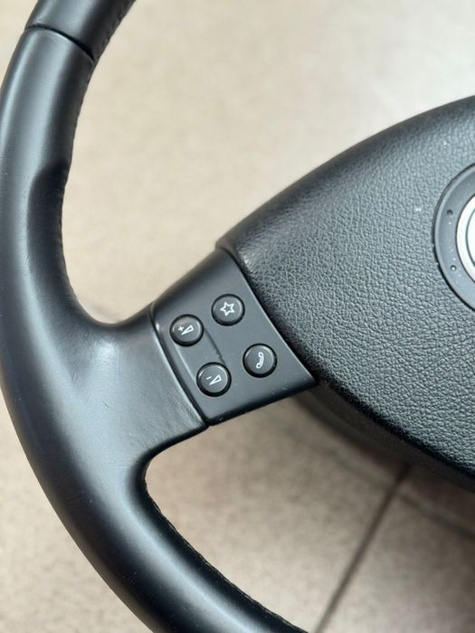 Volan piele + airbag + comenzi / VW Golf 5 - Passat b6 - Jetta -Tiguan