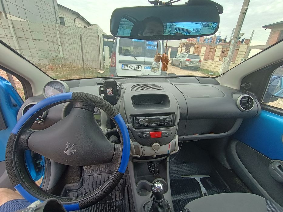 Peugeot 107 GPL montat in 2024