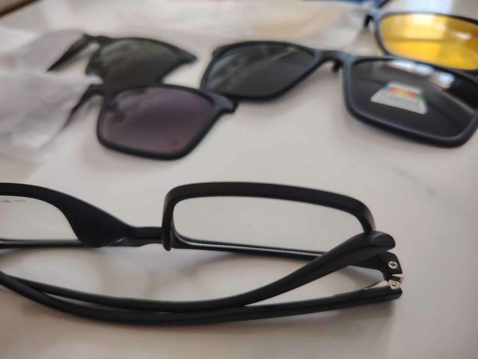 Rama ochelari Clip on