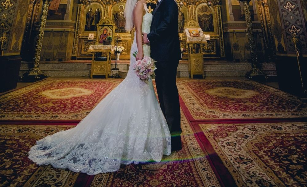 Rochie de mireasa tip sirenă