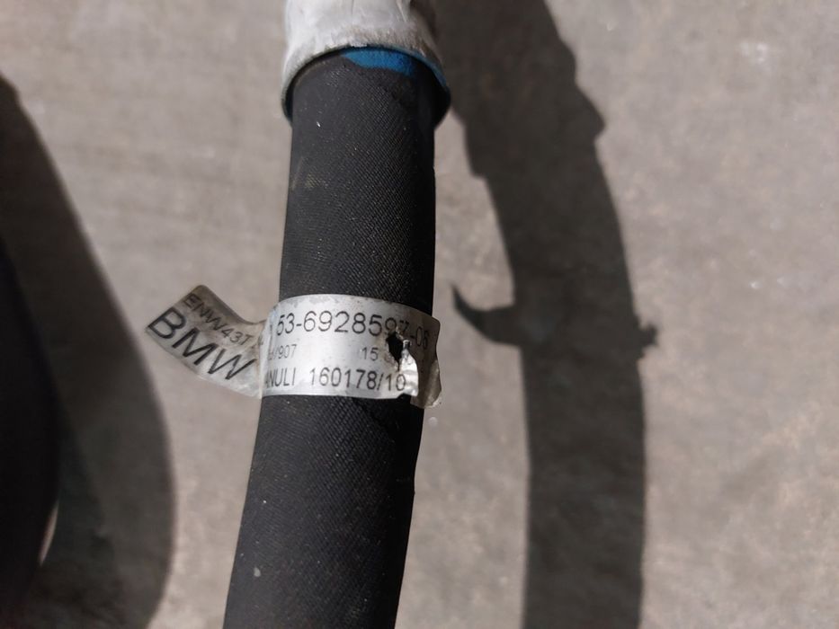 Conducte și furtune apa BMW 320D Motor M47 2.0D 163CP