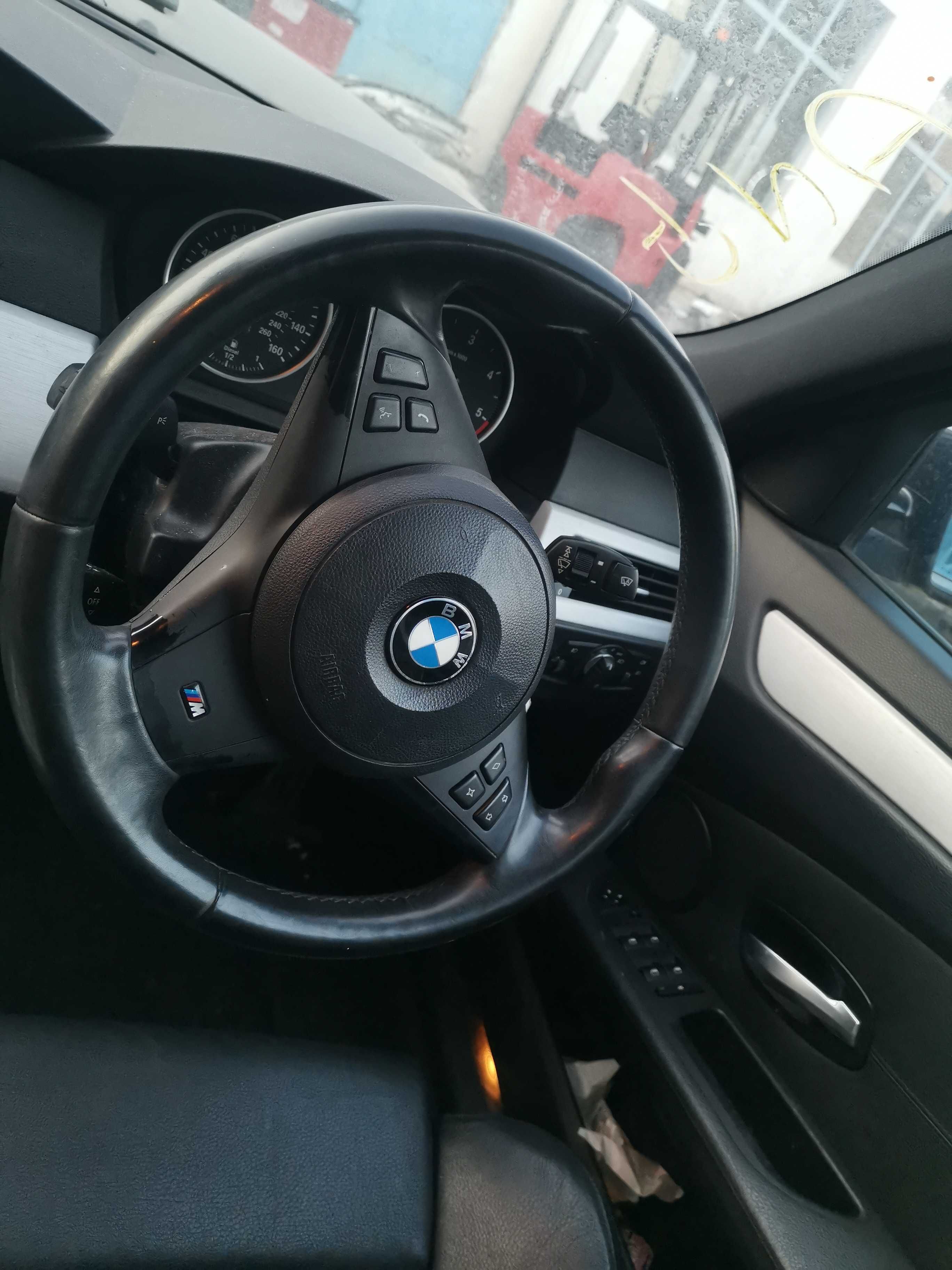 БМВ/BMW/ - е60/525D/197кс. M57N2 /на части/