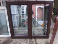 Ferestre pvc cu geam termopan second-hand
