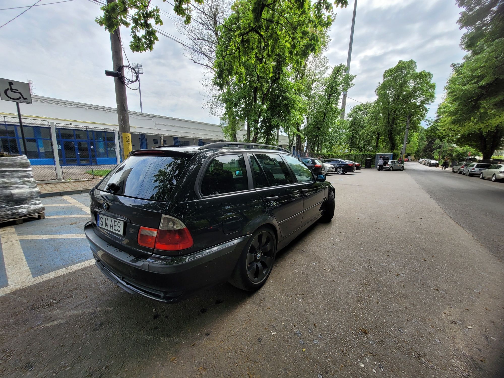 BMW E46 Touring, 320d cutie automata