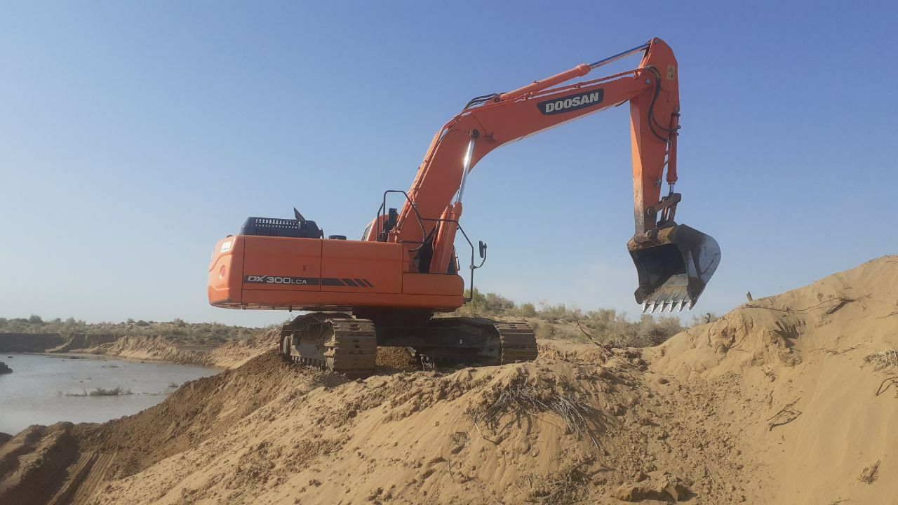 Гусеничный 300 Услуг Doosan 300 Xizmati
Спецтехника Аренда Экскаватор