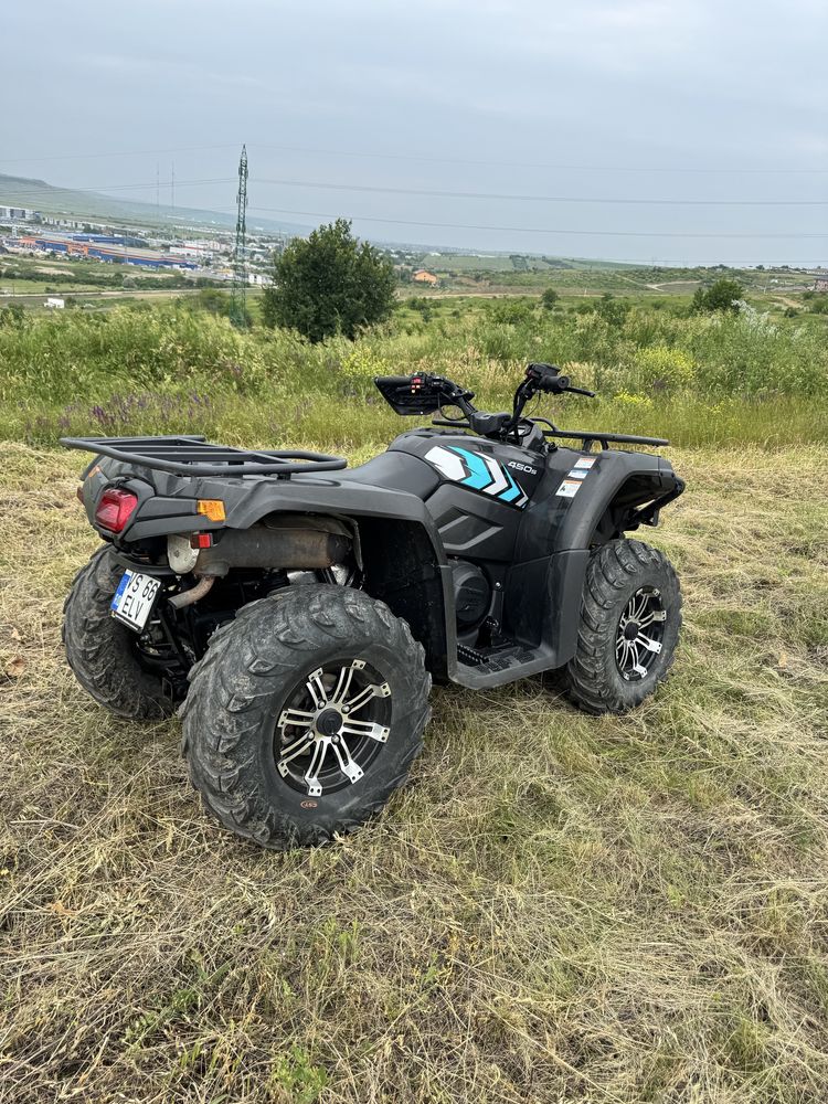 ATV CF moto 450s Bonus Casca si schimburi ulei complet .