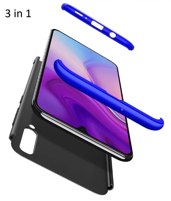 Samsung Galaxy A30s A50 A70 A40 / GKK 3в1 твърд мат кейс