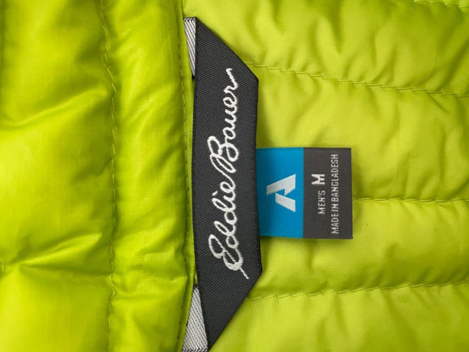 Пухено туристическо яке Missing link и елек Eddie Bauer 
Pertex р-р М