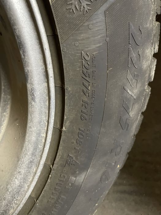 Диски с резиной на SsangYong