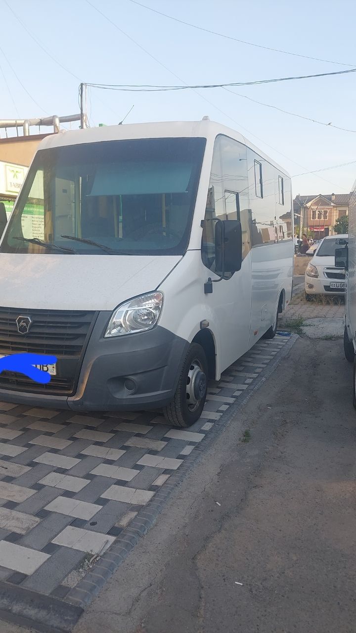 Gazel mikro aftobus