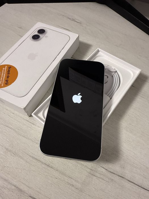 Iphone 16  128Gb ca Nou Garantie internationala