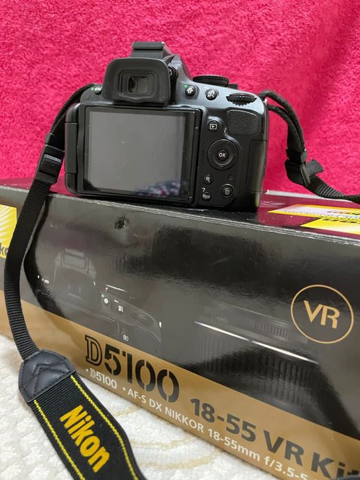 Nikon d5100 prodam
