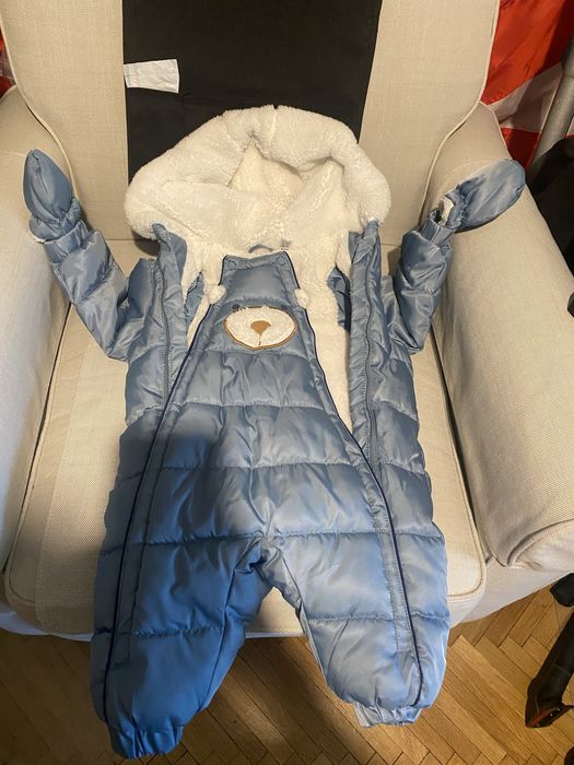 Combinezon / costumas iarna 74 cm 6-9 luni Okaidi