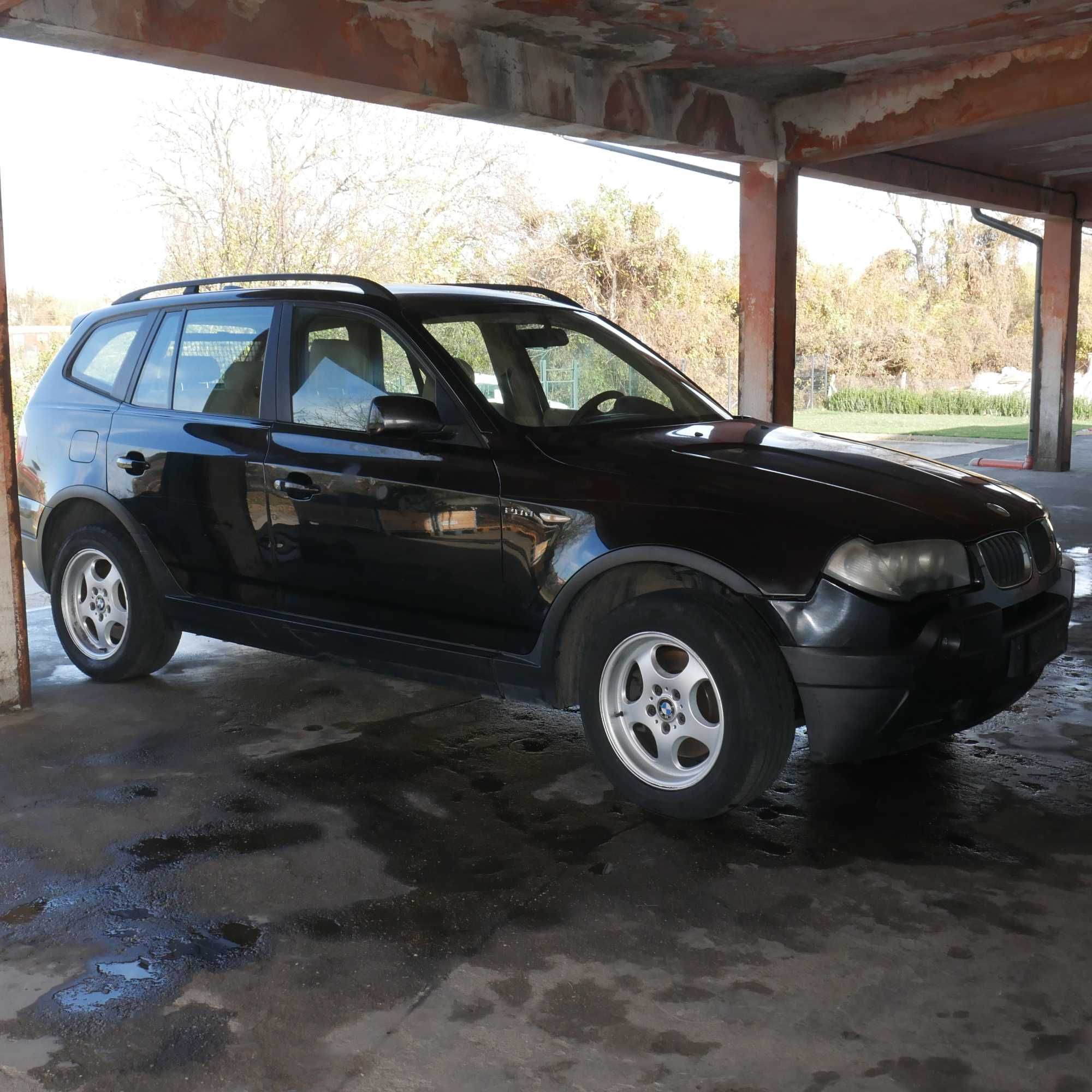 BMW X3  (E83)   2003 - 2010 НА ЧАСТИ