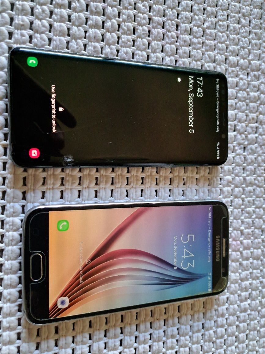 Samsung S9 si S6