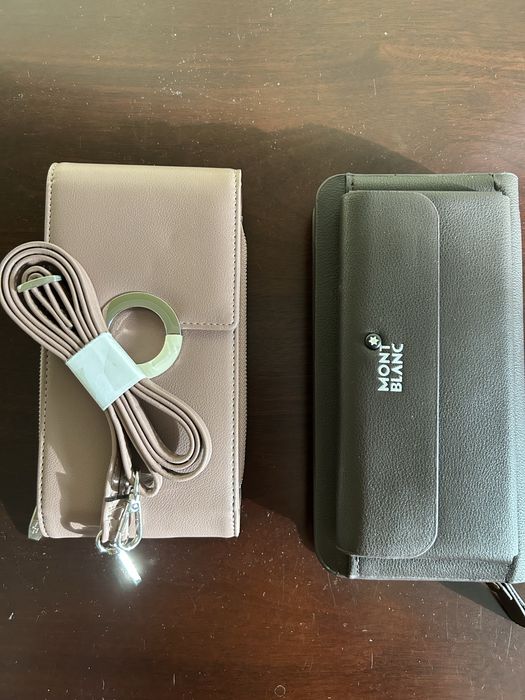 Кошелки мужской и женский