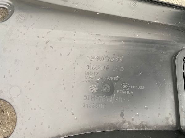 Ornament stergatoare parbriz XC60 2018+ 31442124 31442120 31424910