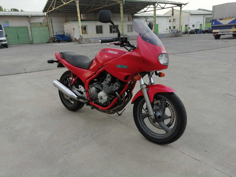 Мотор Yamaha XJ 600 S Diversion Турър