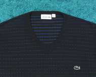 Pulover subtire  Lacoste Dark Blue