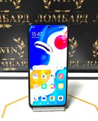 Смартфон Xiaomi Redmi Note 11S/kaspi рассрочка/Win Lombard