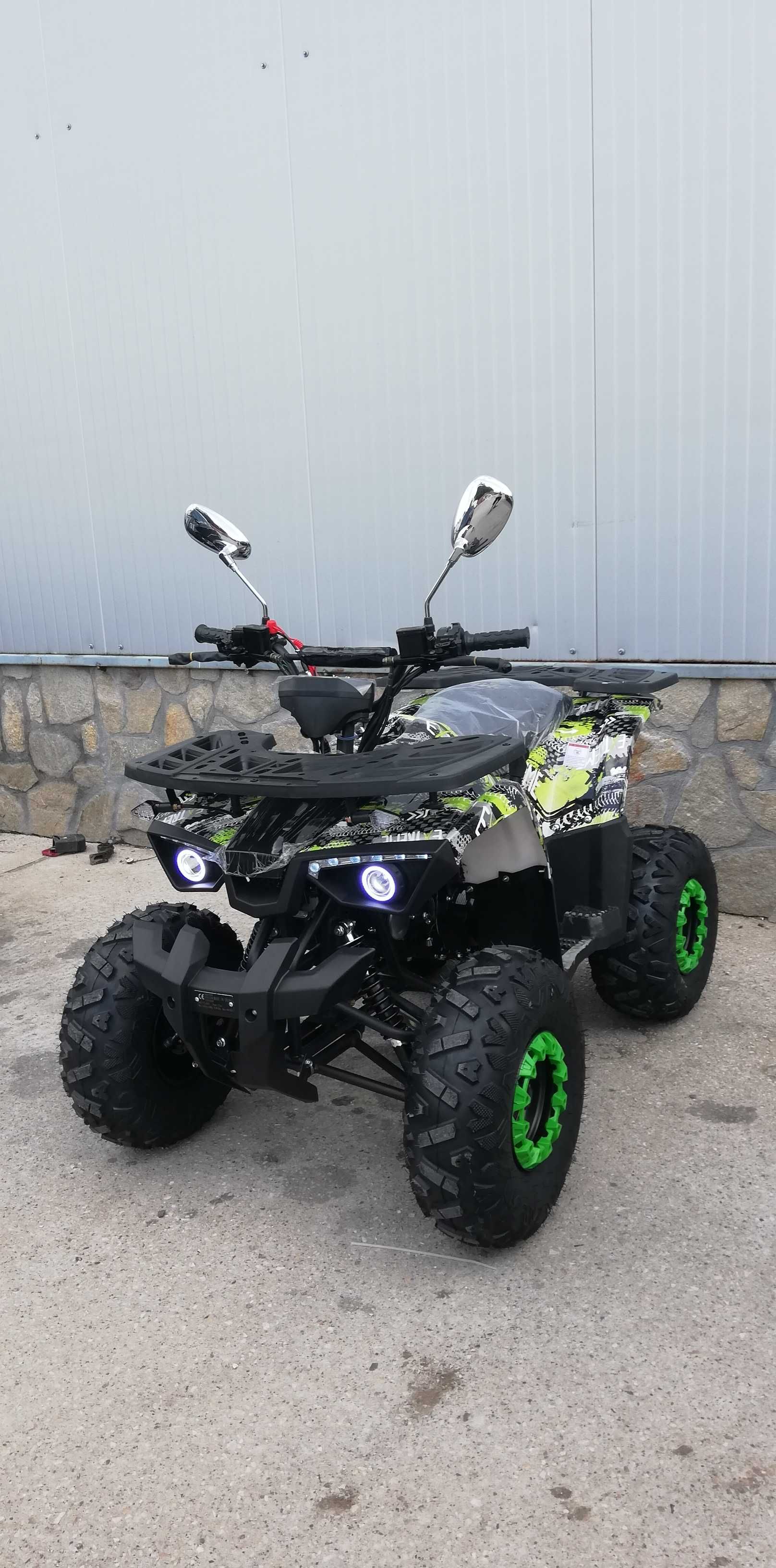 Бензиново Атв /ATV VION Motors 150СС ATV RANGER HUNTER  8``ГУМИ 2022г