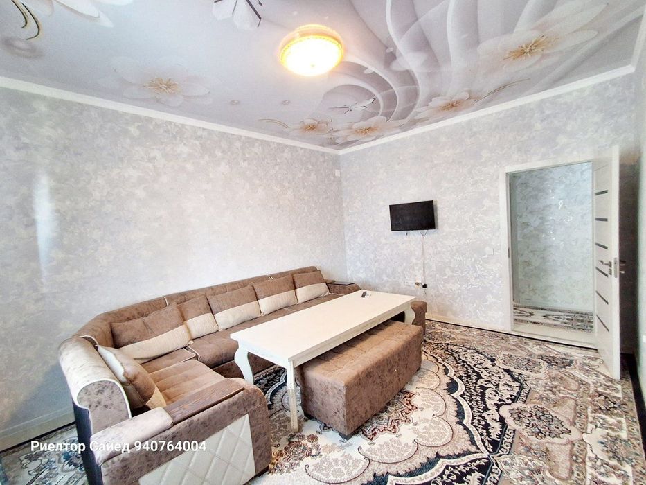 3 хонали таер квартира сотилади