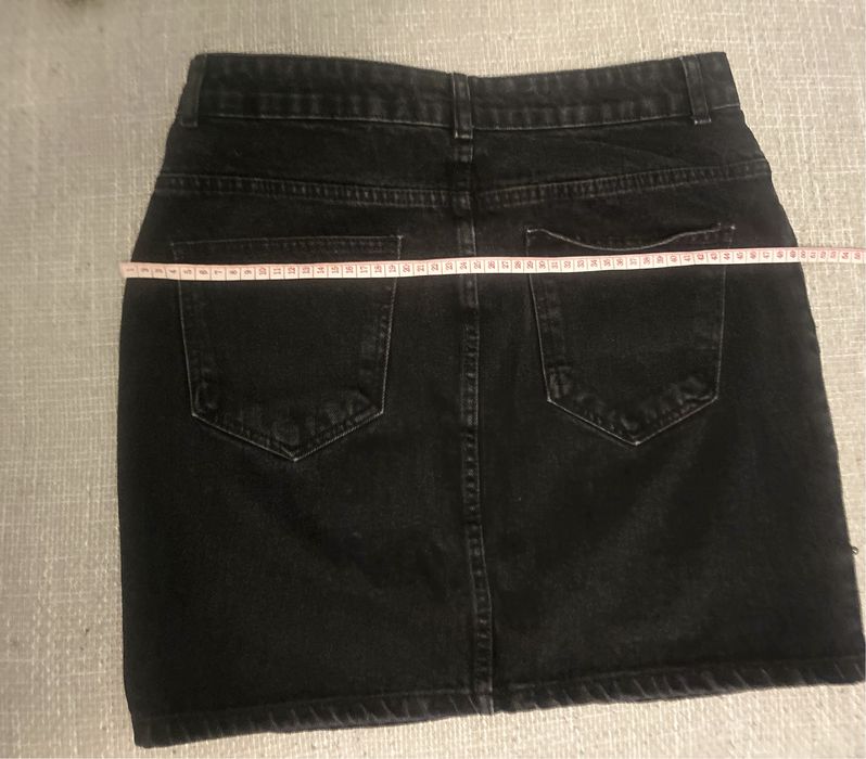 Fusta din blug, neagra, marimea L