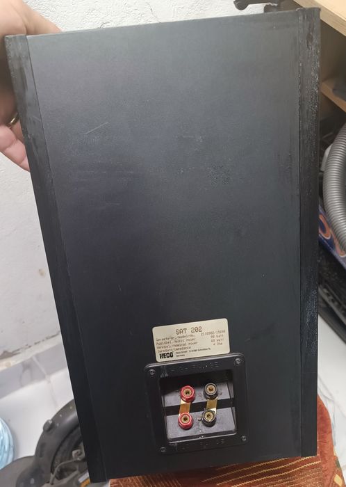 Продавам само 1 бр. Heco SAT 202 60w 4 ohm