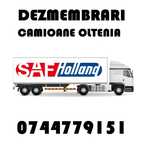 Piese Dezmembrari axe semiremorci marca SAF : axe complete , etrieri , butuci , arcuri , suporti , tamburi , lacate franare
