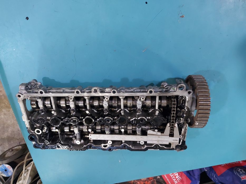 Chiulasa și capac cu axe ford 1.5 ztda