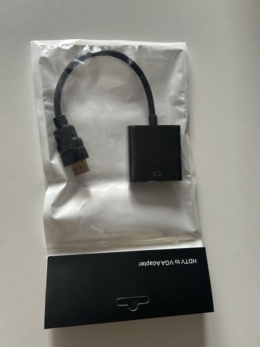 Продам переходник с vga на hdmi