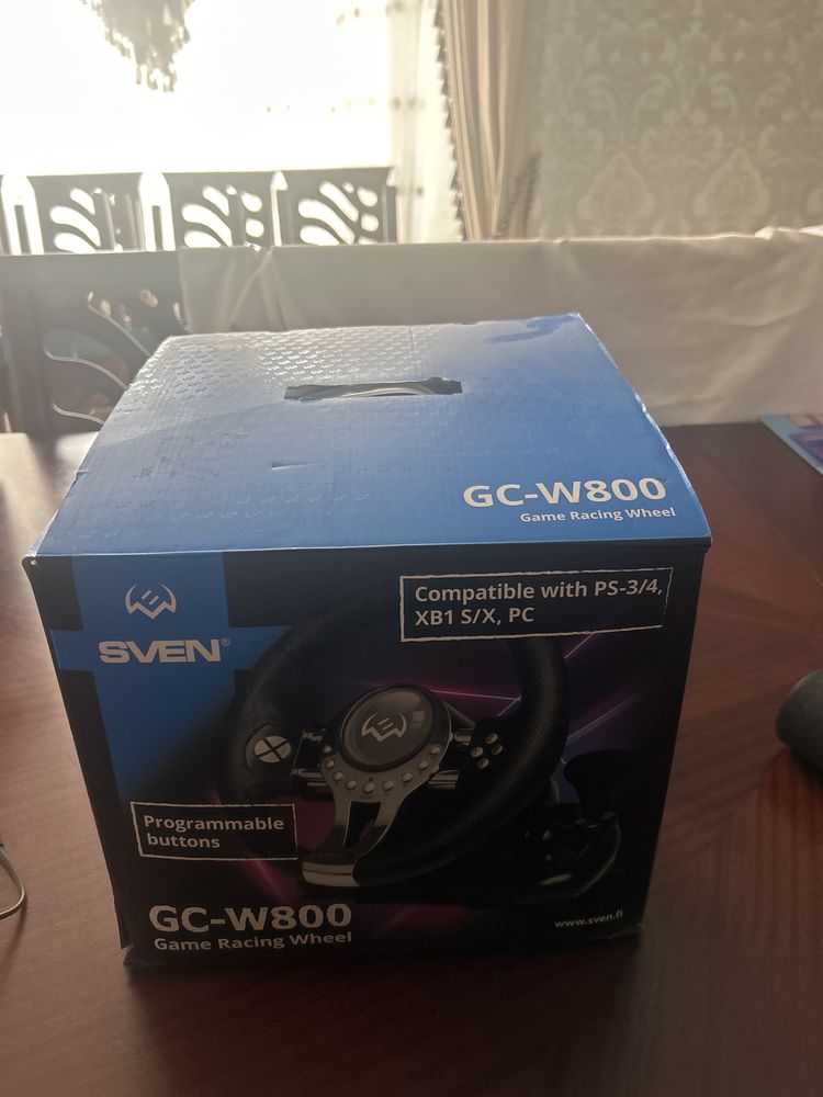 Игровой руль gc-w800