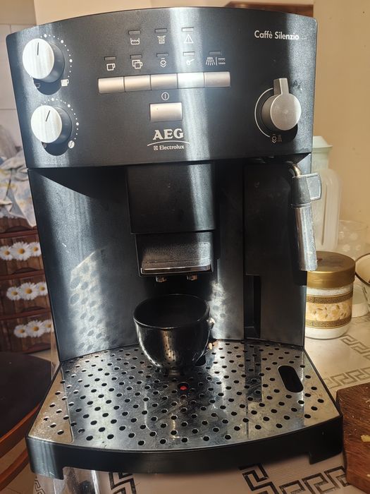 Кафеавтомат Aeg Electrolux