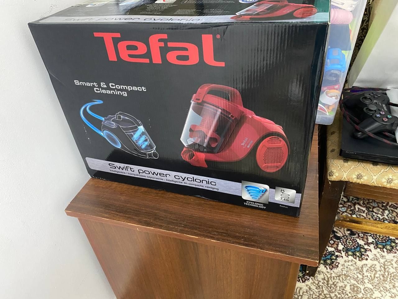 Tefal пылесос янги сотилади