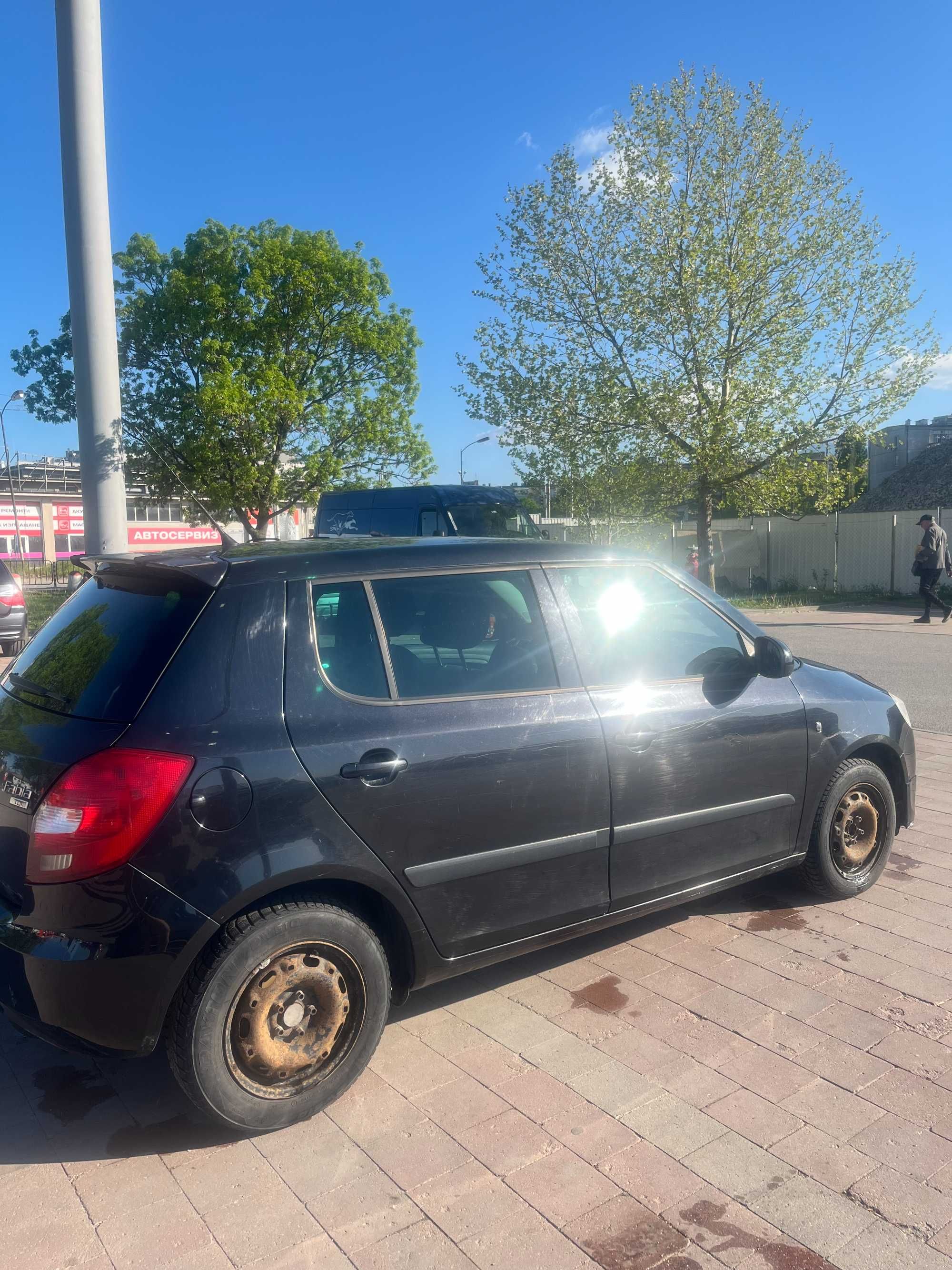 Skoda Fabia 1. 4 TDI, 2008 г., дизел, в отлично техническо състояние.