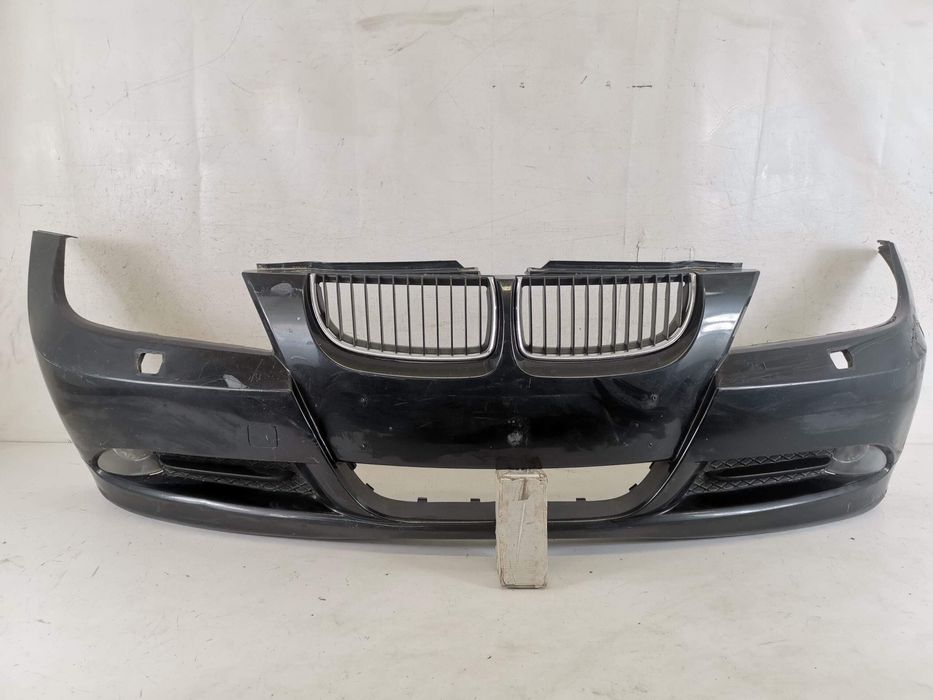 Предна броня с фарове за BMW Серия 3 E90 [ - ] Оригинална и в добро съ