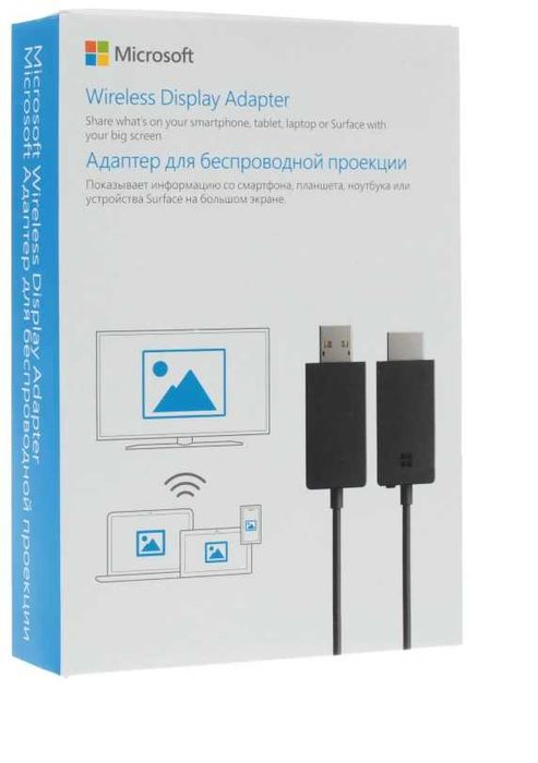Медиаплеер Microsoft Wireless Display Adapter 2 (Hdmi wifi) есть 4 шт