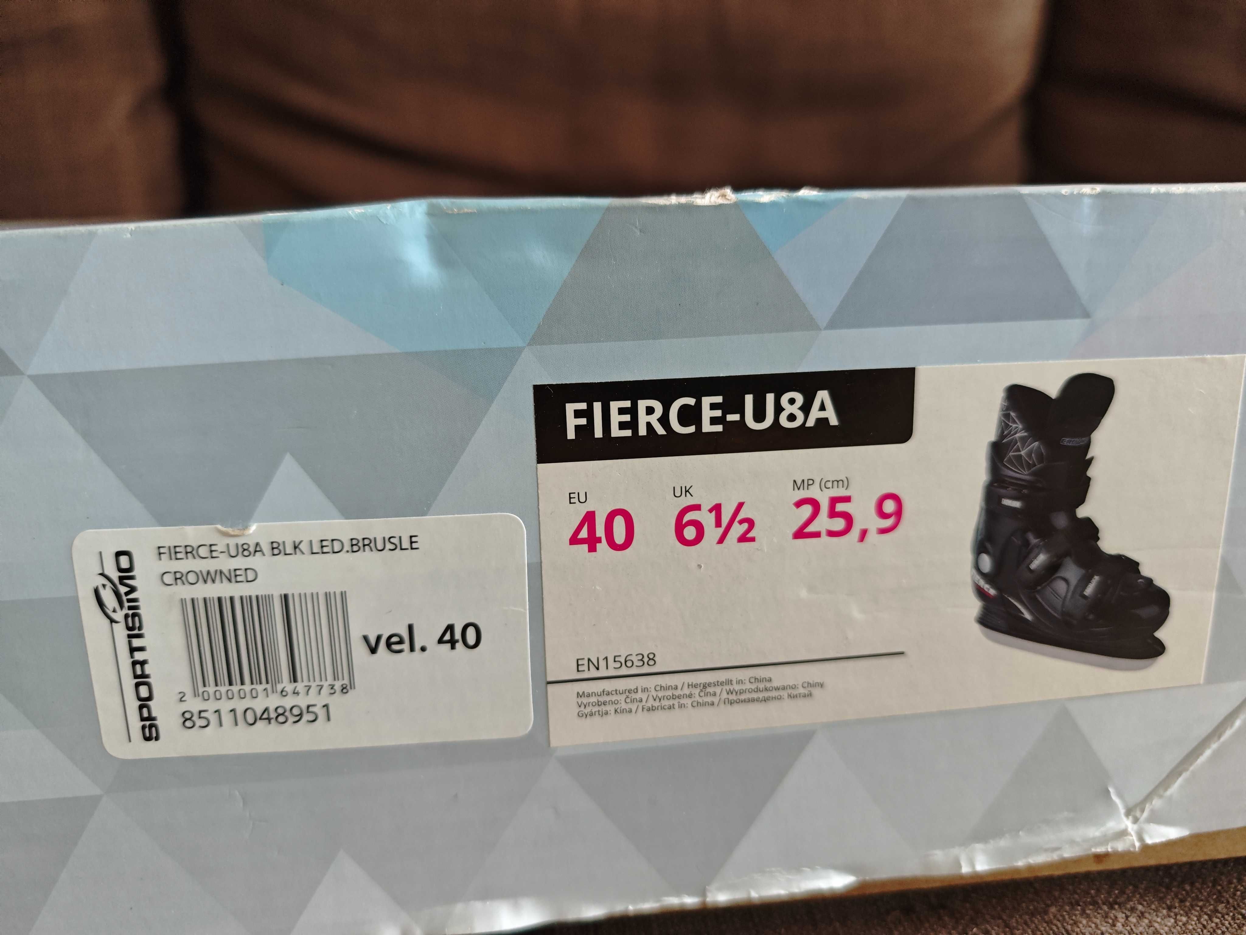 Кънки за лед -  фигурно пързаляне FIERCE