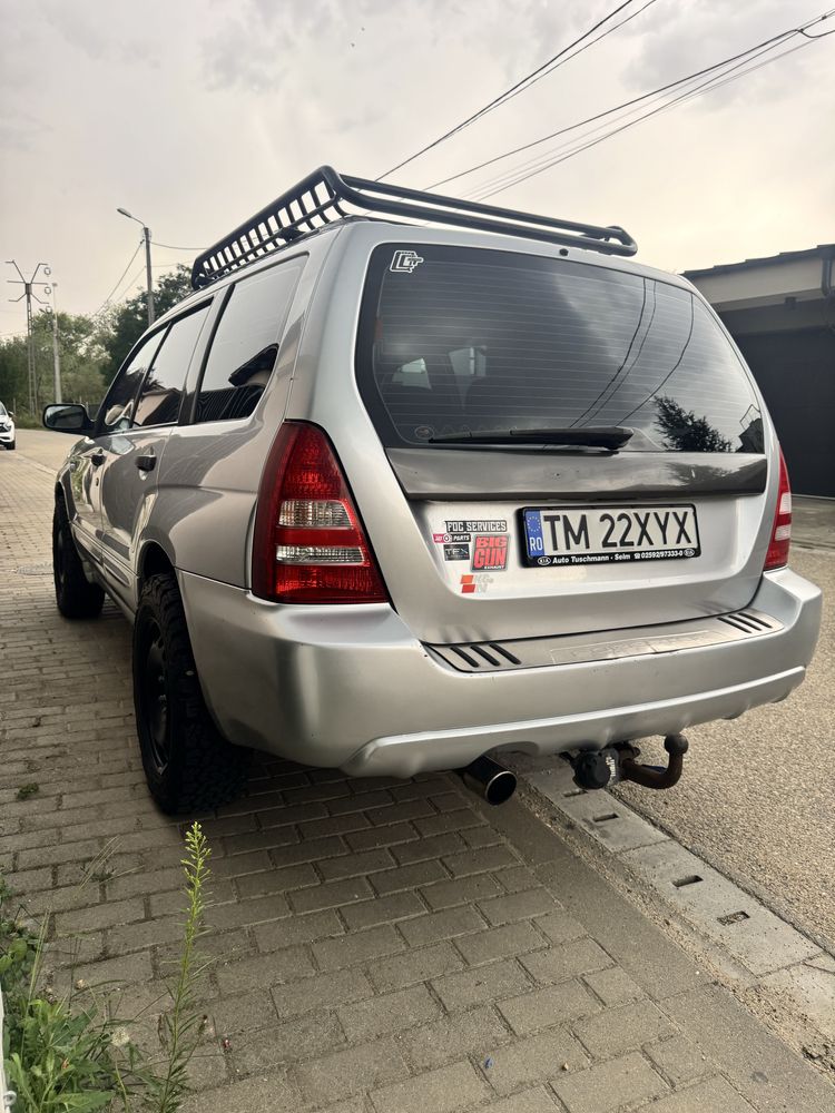 Subaru Forester 2.0 XT