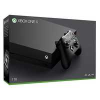 Consola Microsoft Xbox One X, 1TB, Negru impecabila +joc