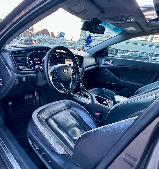 Kia Optima/1.7 Crdi 136 cp/Automatic/